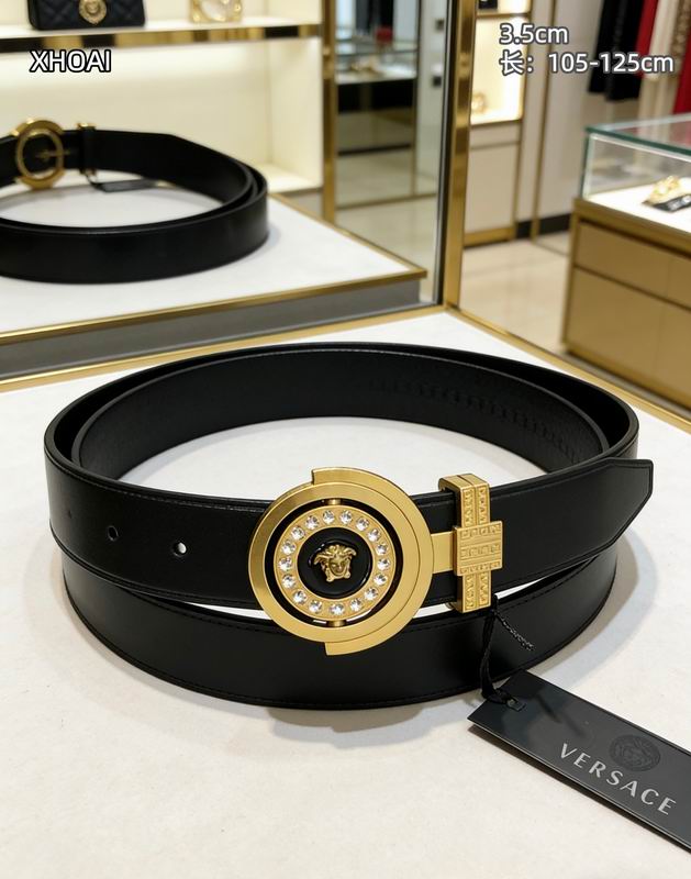 Versace belt 35mmX105-125cm 8L01